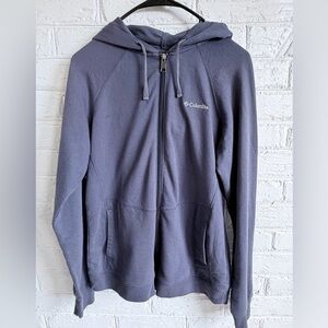 Columbia‎ Men's Dark Gray Zip-Up Sweater